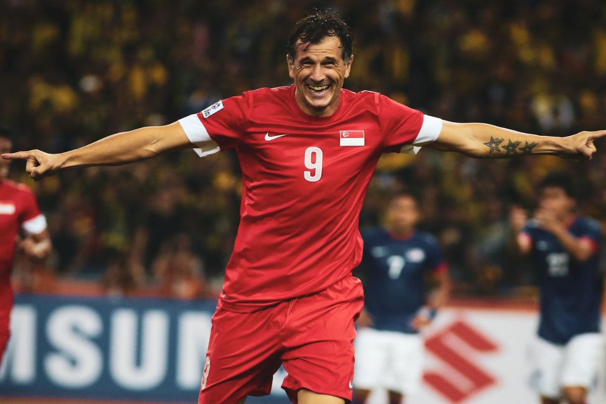Aleksandar Duric, la "Goal Machine" di Singapore - Uomo nel Pallone